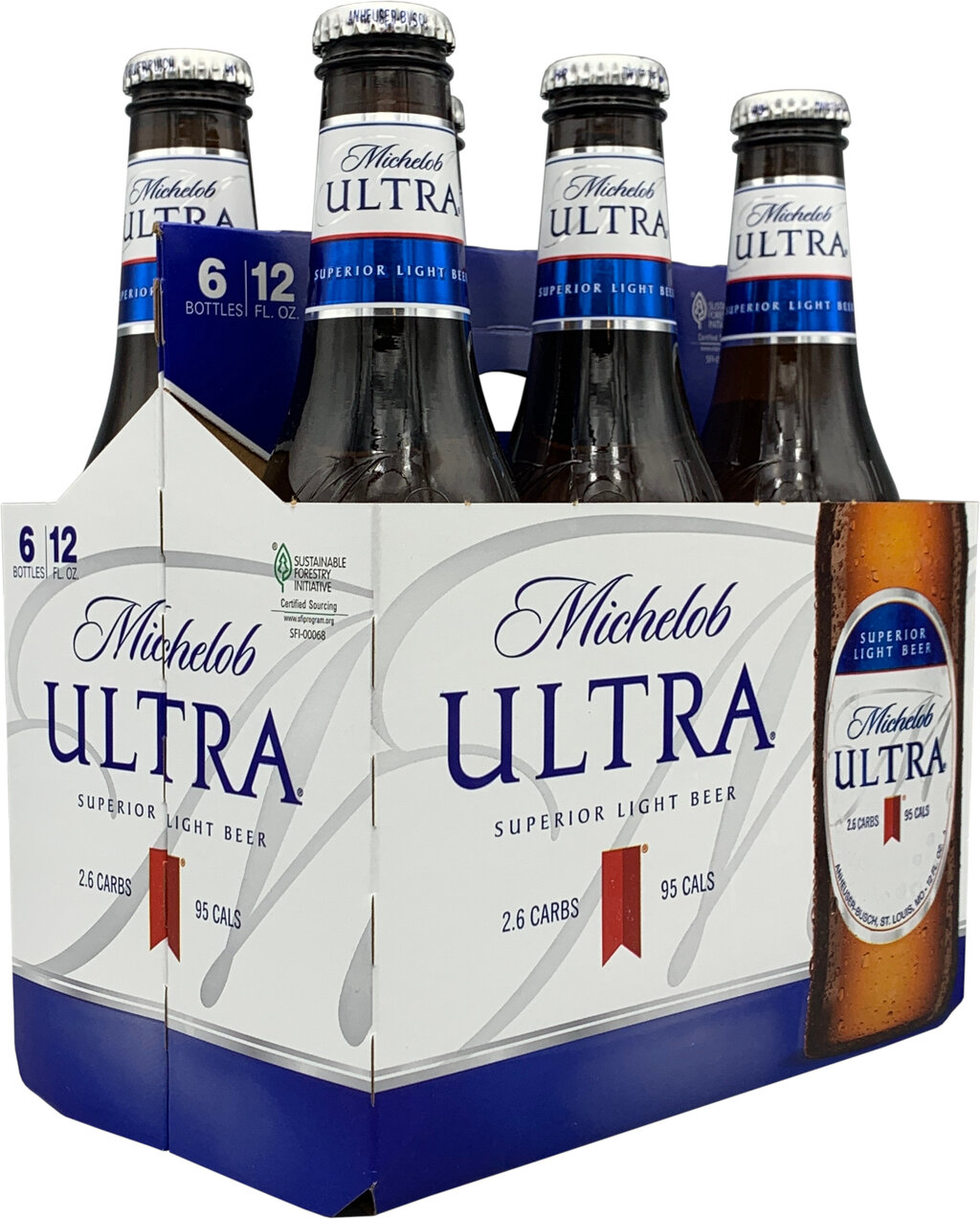 images/beer/DOMESTIC, IMPORTED BEER, OTHERS BEERS/Michelob ULTRA 6pk Nr.jpg